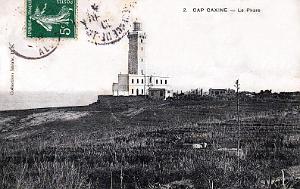 CAP CAXINE - LE PHARE - 1908